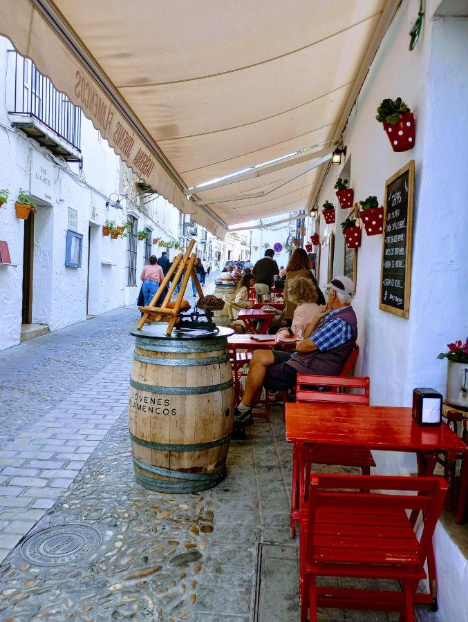 Casa Jaruf Centro Historico Parking Gratuito Patio Petfriendly Διαμέρισμα Arcos de la Frontera Εξωτερικό φωτογραφία