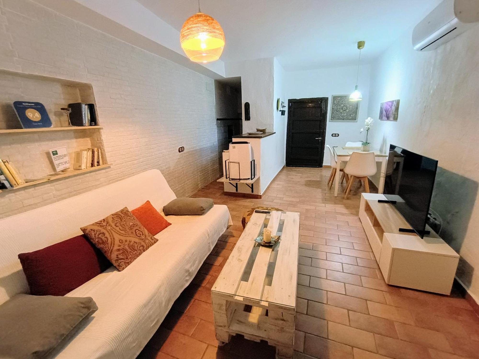 Casa Jaruf Centro Historico Parking Gratuito Patio Petfriendly Διαμέρισμα Arcos de la Frontera Εξωτερικό φωτογραφία