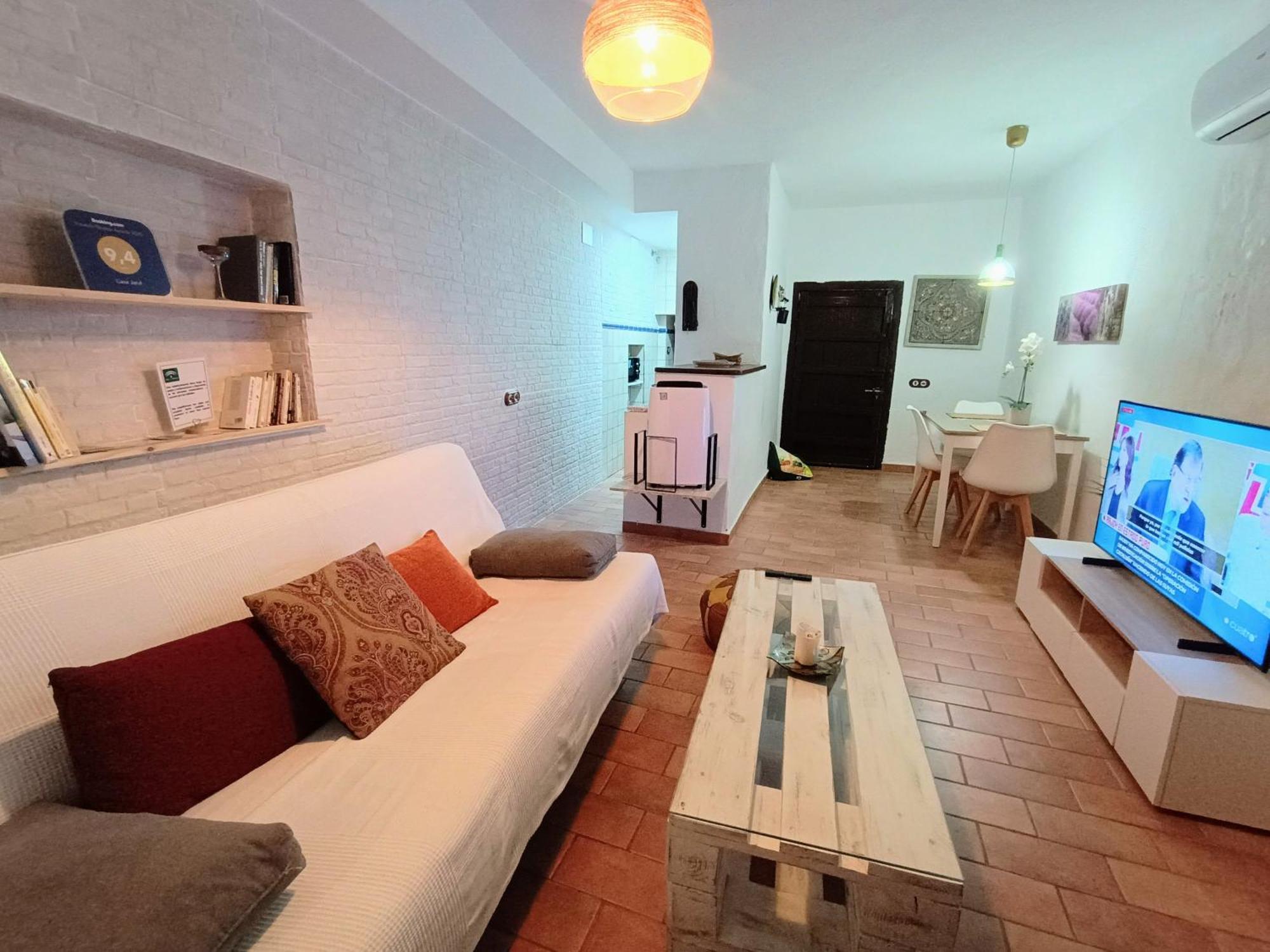 Casa Jaruf Centro Historico Parking Gratuito Patio Petfriendly Διαμέρισμα Arcos de la Frontera Εξωτερικό φωτογραφία