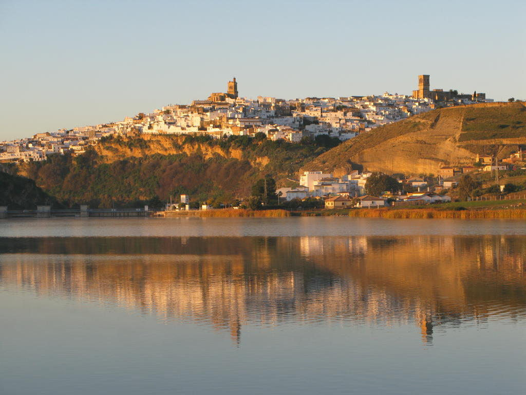 Casa Jaruf Centro Historico Parking Gratuito Patio Petfriendly Διαμέρισμα Arcos de la Frontera Δωμάτιο φωτογραφία