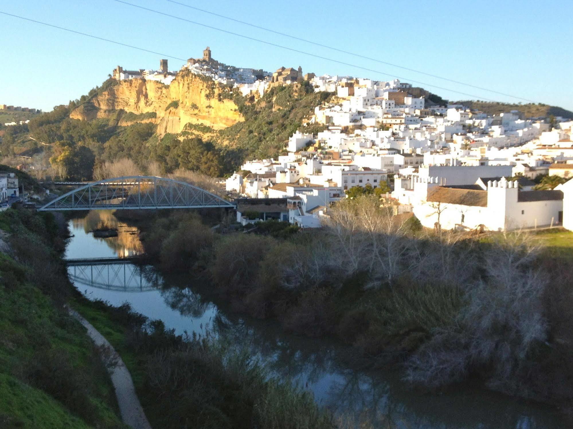 Casa Jaruf Centro Historico Parking Gratuito Patio Petfriendly Διαμέρισμα Arcos de la Frontera Εξωτερικό φωτογραφία